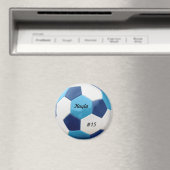 Aimant Blues de football (In Situ (Lave-vaisselle))