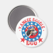 Aimant Bluetick patriotique (Recto/Verso)