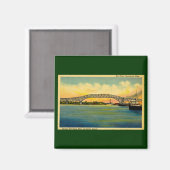 Aimant Bluewater Bridge Port Huron Michigan (Recto/Verso)