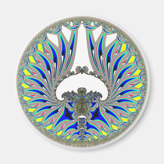 Aimant 'BlueWings' (Devant)