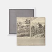 Aimant Bluffs du Conseil (Recto/Verso)