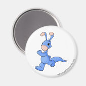 Aimant Blumaroo bleu (Recto/Verso)