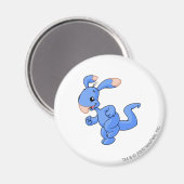 Aimant Blumaroo bleu (Recto/Verso)