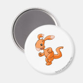 Aimant Blumaroo Orange (Recto/Verso)