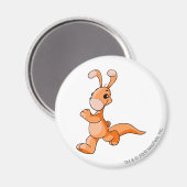 Aimant Blumaroo Orange (Recto/Verso)