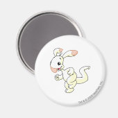 Aimant Blumaroo White (Recto/Verso)