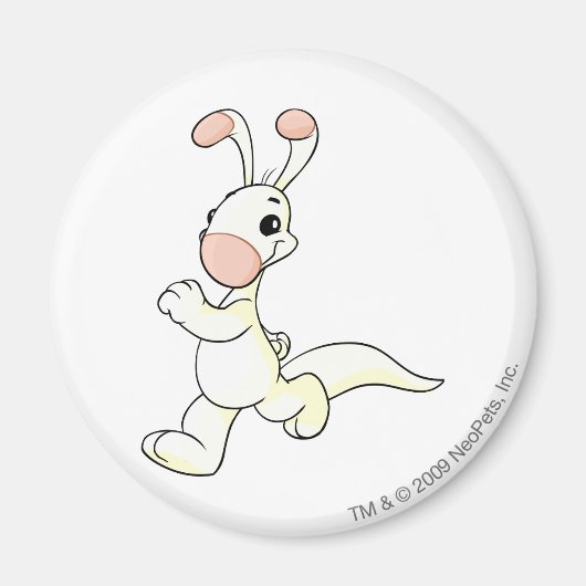 Aimant Blumaroo White (Devant)