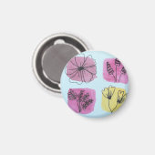 Aimant Blumen (Recto/Verso)