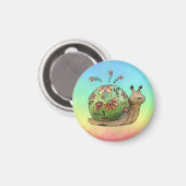 Aimant Blumenschnecke (Recto/Verso)