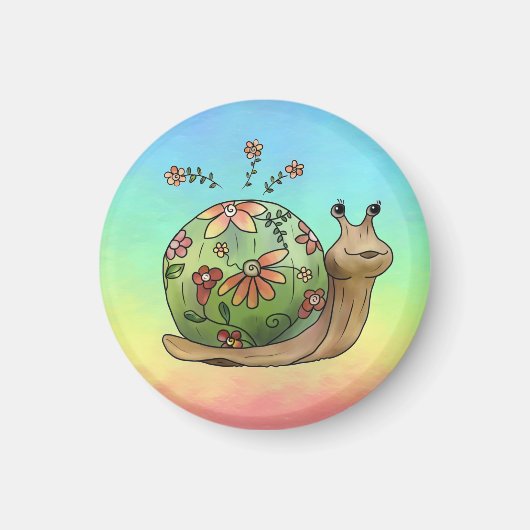 Aimant Blumenschnecke (Devant)