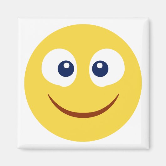 Aimant Blush Emoji (Devant)