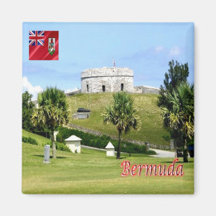 Aimant BM - Bermudes - Sainte Catherine