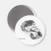 AIMANT BMW 328 (Recto/Verso)