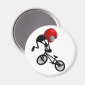 Aimant BMX de poche de caisson (Recto/Verso)