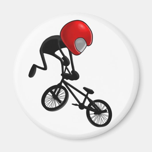 Aimant BMX de poche de caisson (Devant)