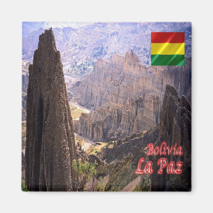 Aimant BO - Bolivie - La Paz - Luna Valley