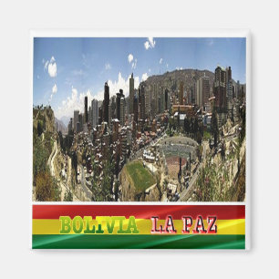 Aimant BO - Bolivie - La Paz - Panorama