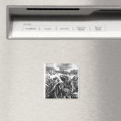 Aimant Boadicea Incitant l'Iceni contre les Romains (In Situ (Lave-vaisselle))
