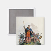 Aimant Boadicea, reine de l'Iceni (Recto/Verso)