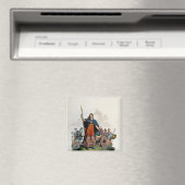 Aimant Boadicea, reine de l'Iceni (In Situ (Lave-vaisselle))