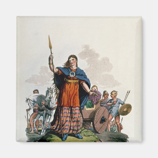 Aimant Boadicea, reine de l'Iceni (Devant)