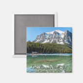 Aimant Boathouse next to Lake Louise - Banff, Canada (Recto/Verso)