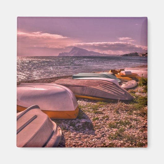 Aimant Boats abandonnés | L'Olla Beach (Devant)