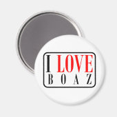 Aimant Boaz, Alabama City Design (Recto/Verso)