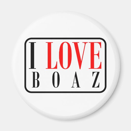 Aimant Boaz, Alabama City Design (Devant)