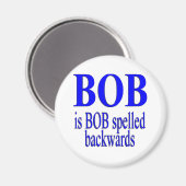 Aimant Bob est Bob à l'envers (Recto/Verso)