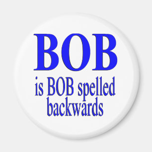 Aimant Bob est Bob vers l'arrière