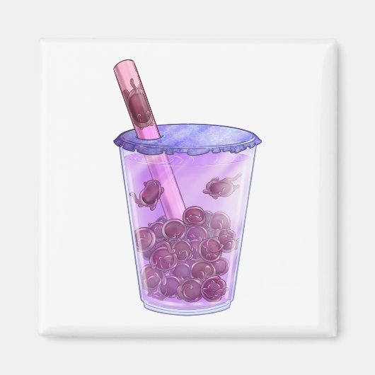 Aimant Boba Cats (Devant)