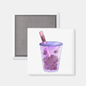 Aimant Boba Cats (Recto/Verso)