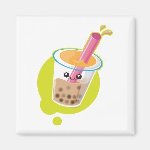 Aimant Boba Tea
