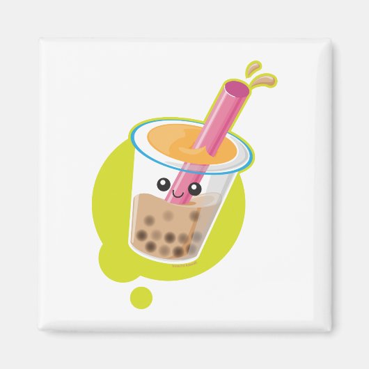 Aimant Boba Tea (Devant)