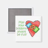 Aimant Bobbins toujours complets (Recto/Verso)