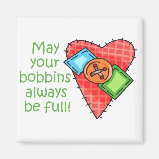 Aimant Bobbins toujours complets (Devant)