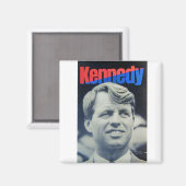 Aimant Bobby Kennedy, 68 ans (Recto/Verso)