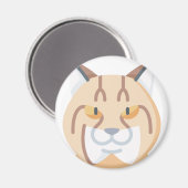 Aimant Bobcat (Recto/Verso)