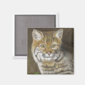 Aimant Bobcat (Recto/Verso)