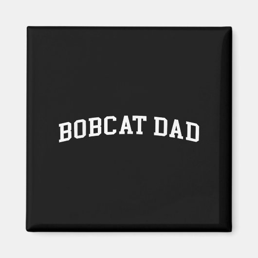 Aimant Bobcat Papa (Devant)