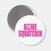 Aimant Bobo S'Est ÉCRASÉ À L'ÉCRAN À TROUVER Bigfoot (Recto/Verso)