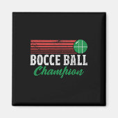 Aimant Bocce Byll Champion Italian Bocci Player Champ Dis (Devant)