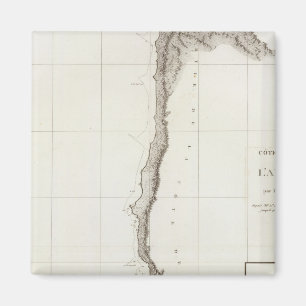 Aimant Bodega Bay California à Cape Lookout Oregon