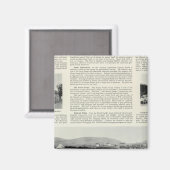 Aimant Bodega, Californie (Recto/Verso)