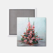 Aimant Bodegón de flores/Nature morte des fleurs (Recto/Verso)