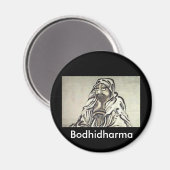 Aimant Bodhidharma 1 (Recto/Verso)