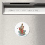 Aimant Bodhisattva de l'aimant de Compassion (In Situ (Lave-vaisselle))
