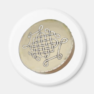 Aimant Bodhran Irlandais - Danse Irlandaise