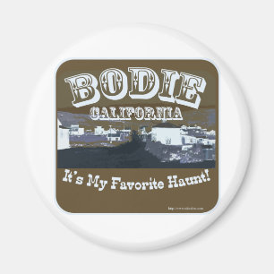 Aimant Bodie hanté la Californie